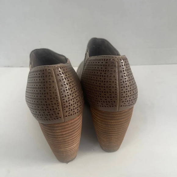 Dr. Scholl's Taupe Ankle Booties - Picture 4 of 8